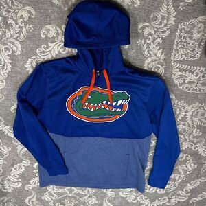 Fanatics Men's Florida Gators Blue Pullover Hoodie Sweatshirt XL